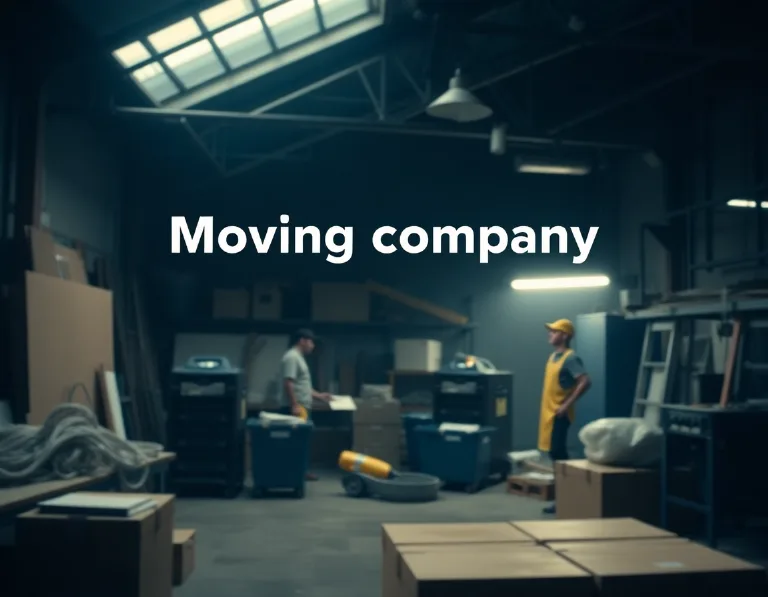 Moving company Spalding