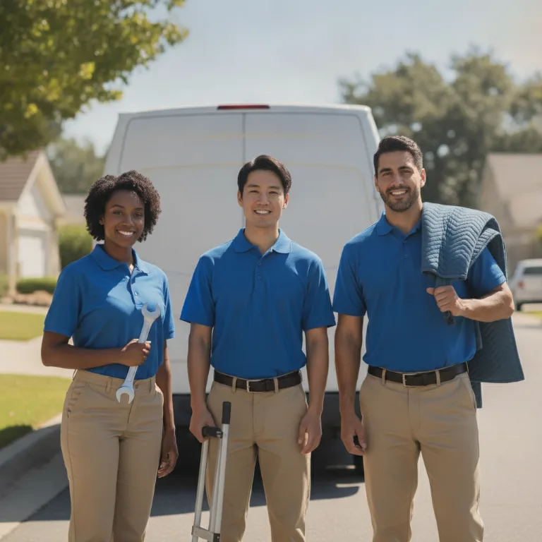 Moving company Spalding