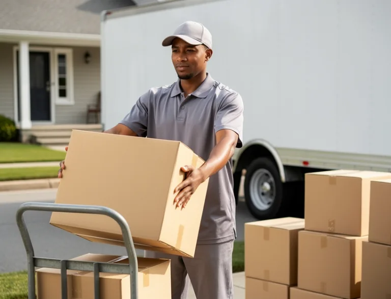 Moving company Spalding
